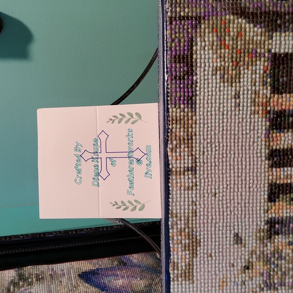 Flowers Basket on a Chair - Picture 7 of 7